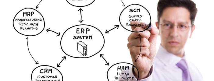 ERP Software with CRM