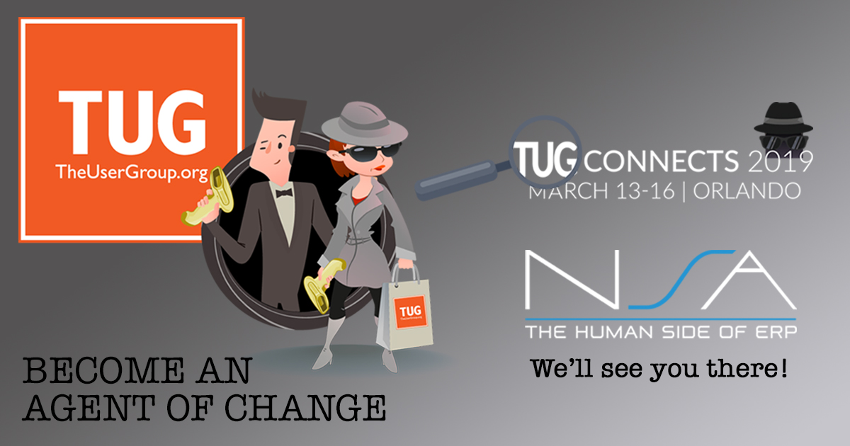 Preparing for TUG Connects 2019