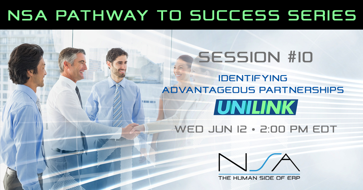 Pathway to Success Professional Services Series #10 with UniLink