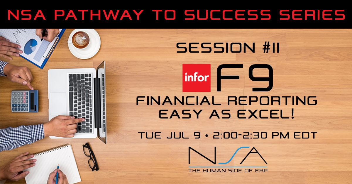 Pathway to Success Professional Services Series #11 with F9
