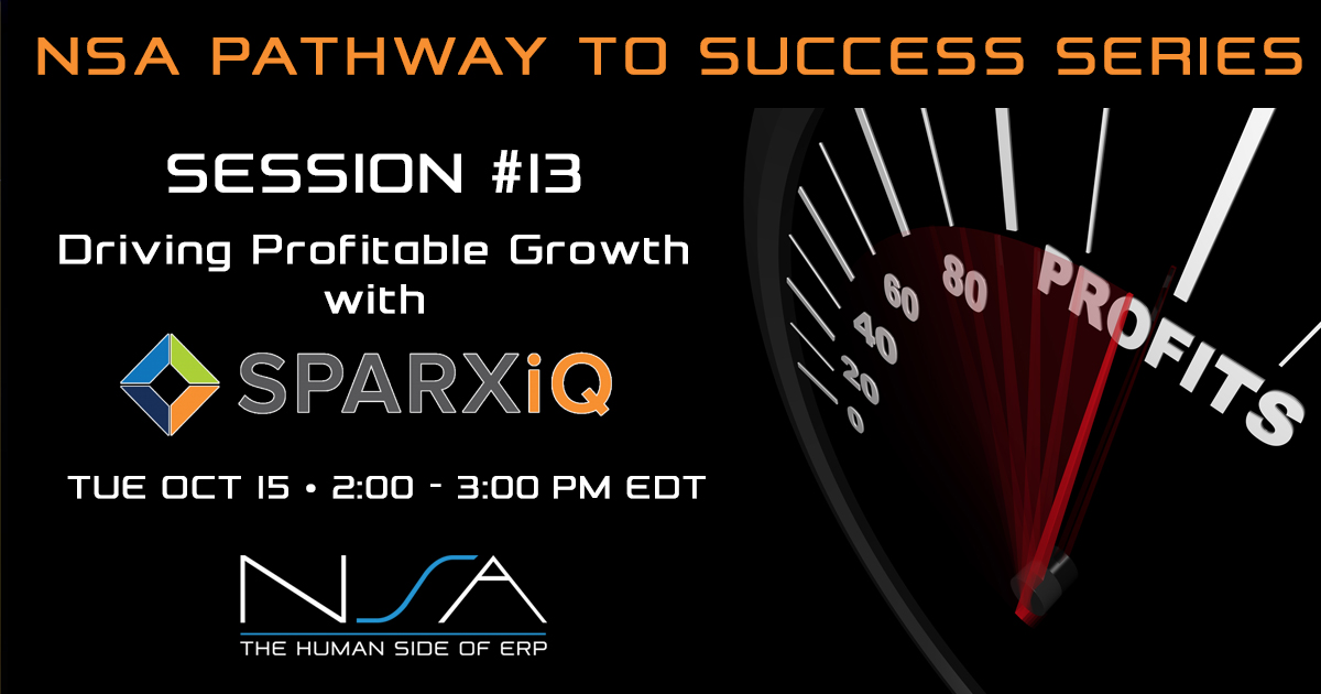 Pathway to Professional Services Series #13 with SPARXiQ