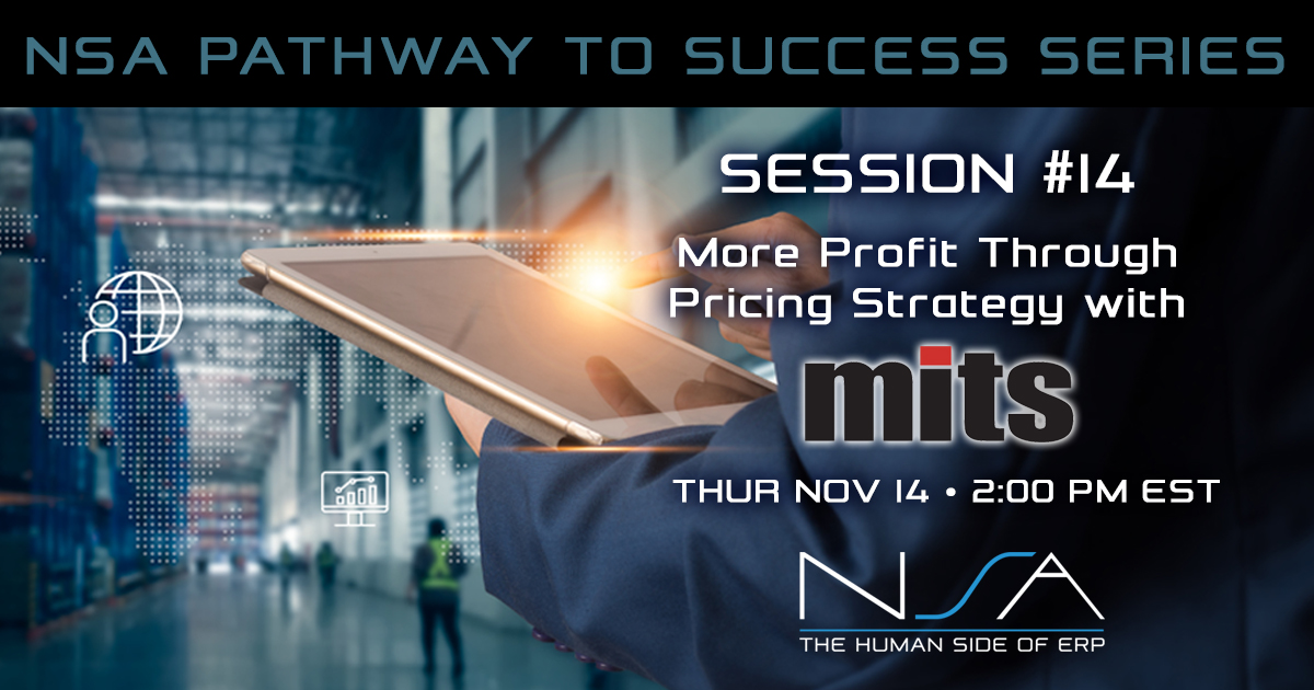 Pathway to Professional Services Series #14 with MITS