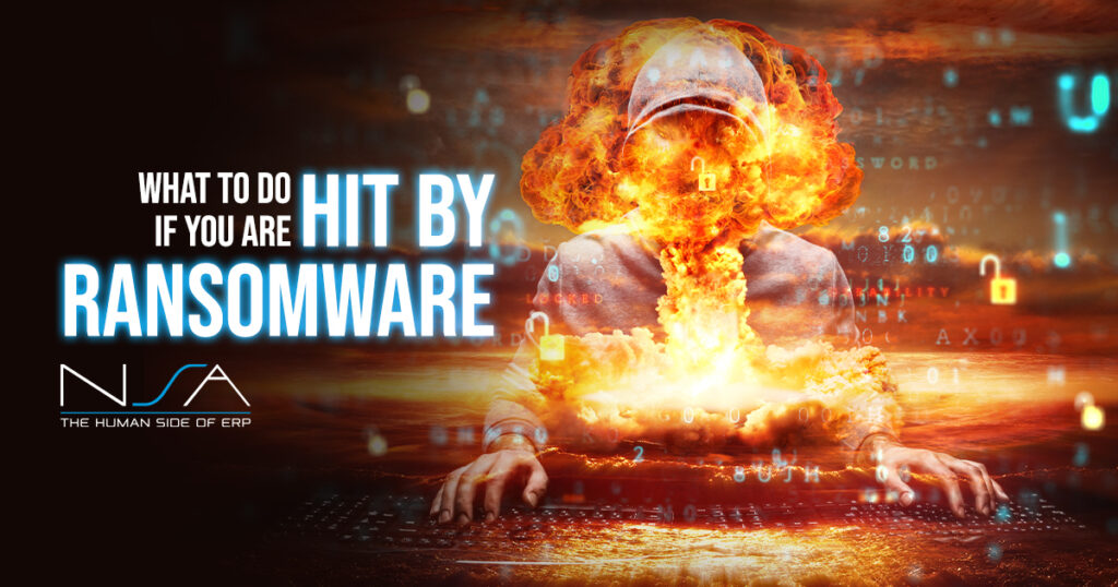 Ransomware Fire Image