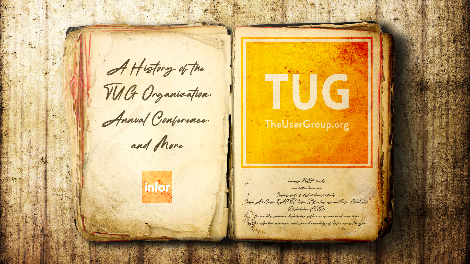 TUG org history
