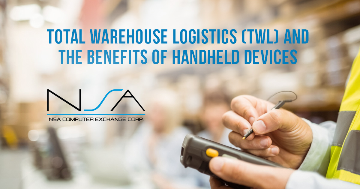 warehouse handheld device