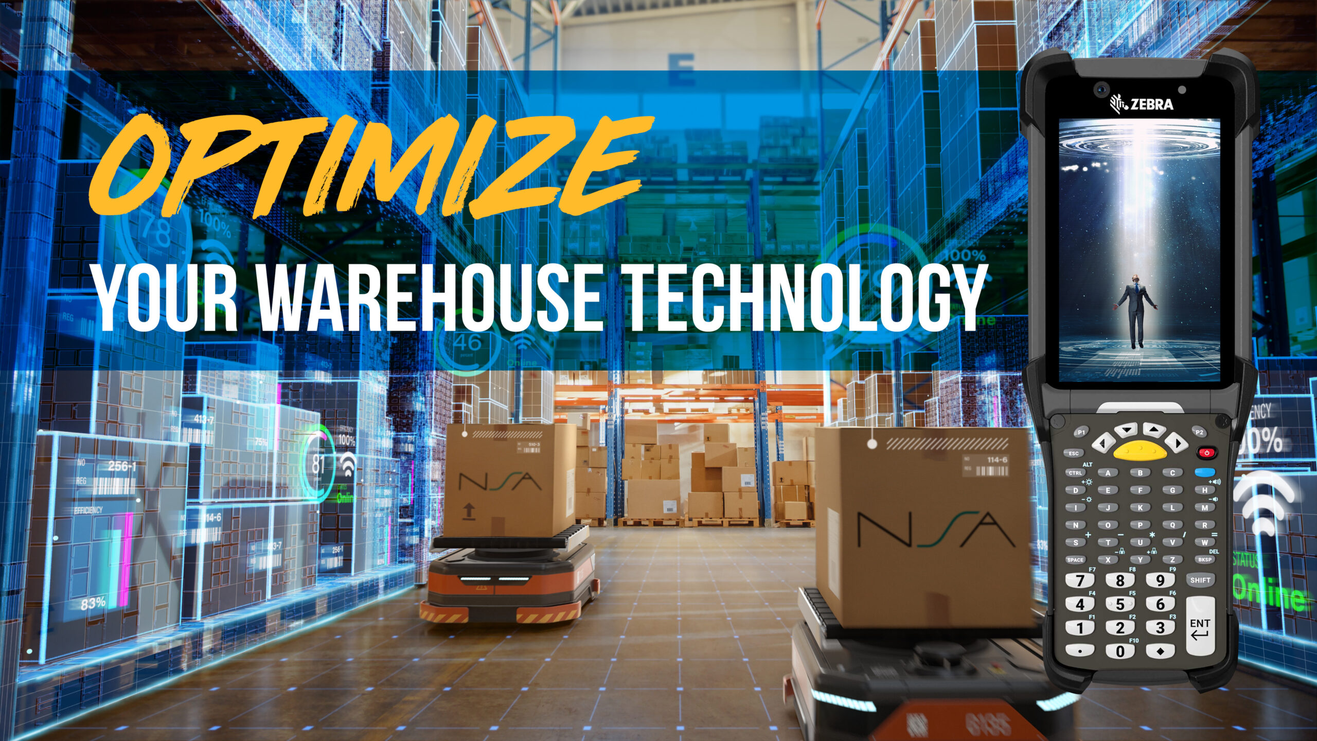 optimize your warehouse