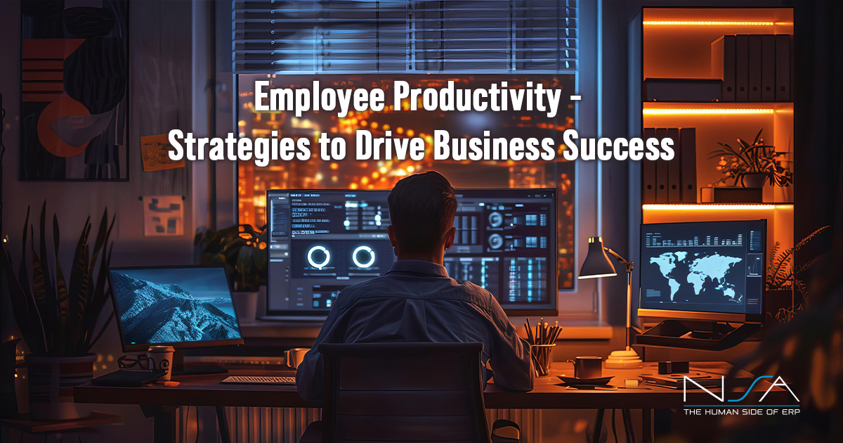 Employee Productivity – Strategies to Drive Business Success - NSA 3.0