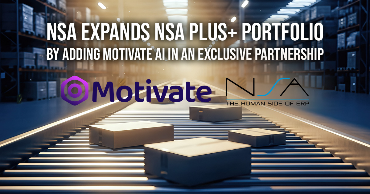 NSA and Motivate Form Exclusive Partnership to Bring AI-Powered Order ...